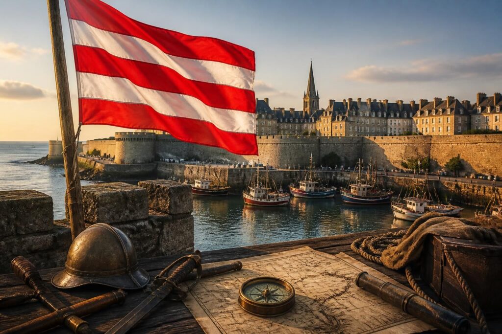 découvrez l'histoire fascinante et les symboles emblématiques du drapeau de saint-malo, une ville riche en patrimoine maritime et culturel.