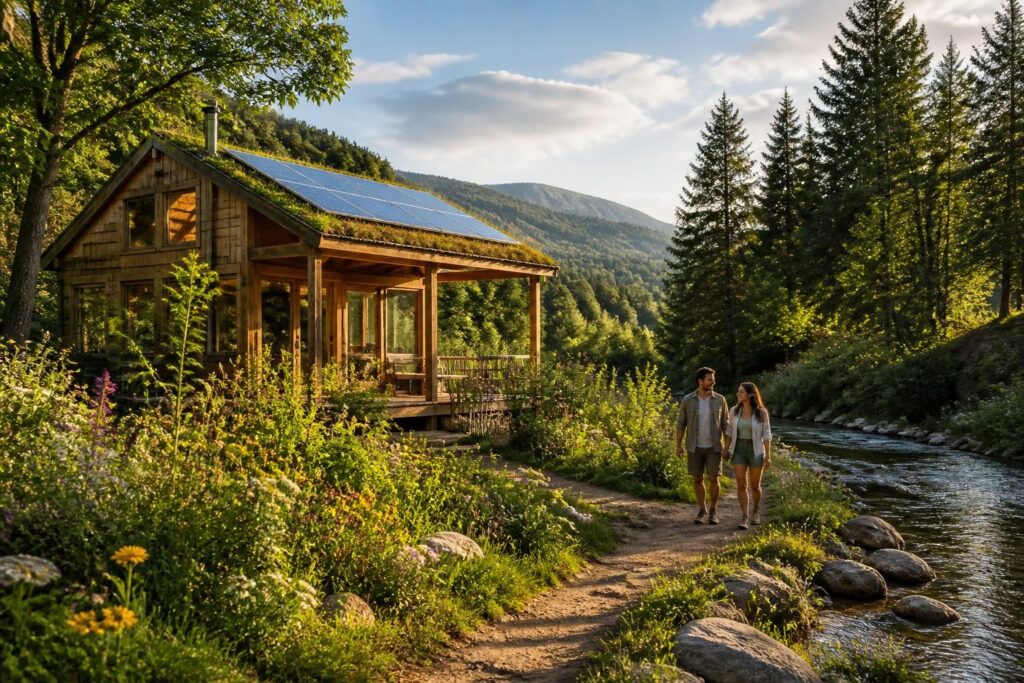 découvrez naturotel, votre guide des hébergements écoresponsables pour des week-ends alliant confort et respect de l'environnement.