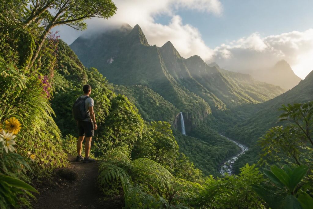 découvrez les meilleurs itinéraires de randonnée à tahiti et profitez de conseils pratiques pour une escapade nature inoubliable au cœur des paysages tropicaux.