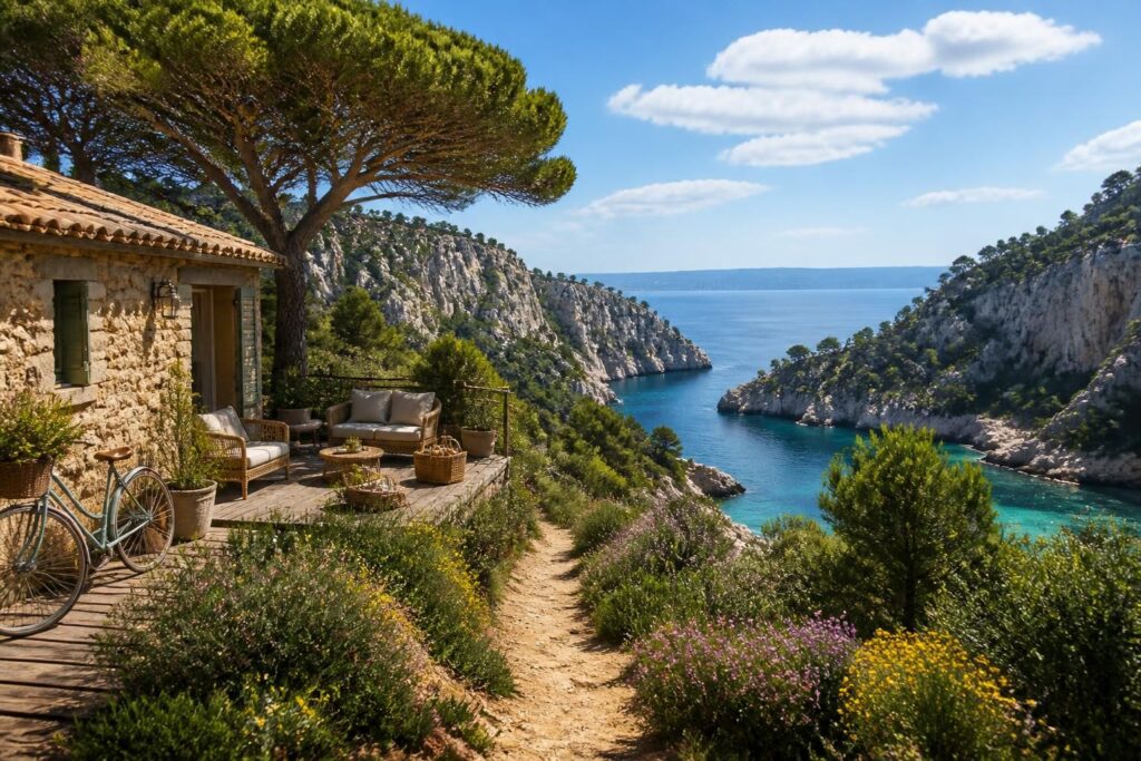 découvrez le domaine des calanques, une escapade nature et charme à proximité idéale pour un séjour ressourçant alliant confort et paysages magnifiques.